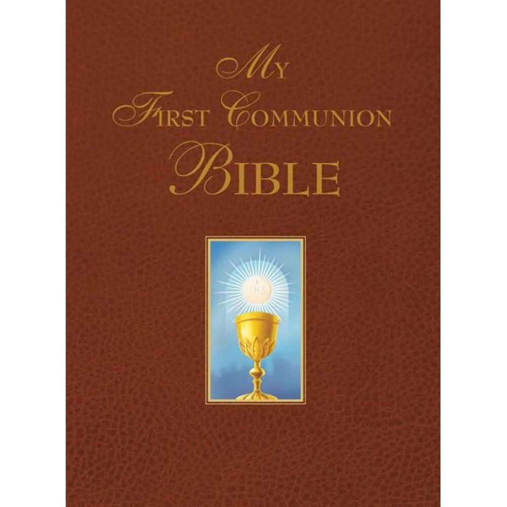 My First Communion Bible -- Benedict
